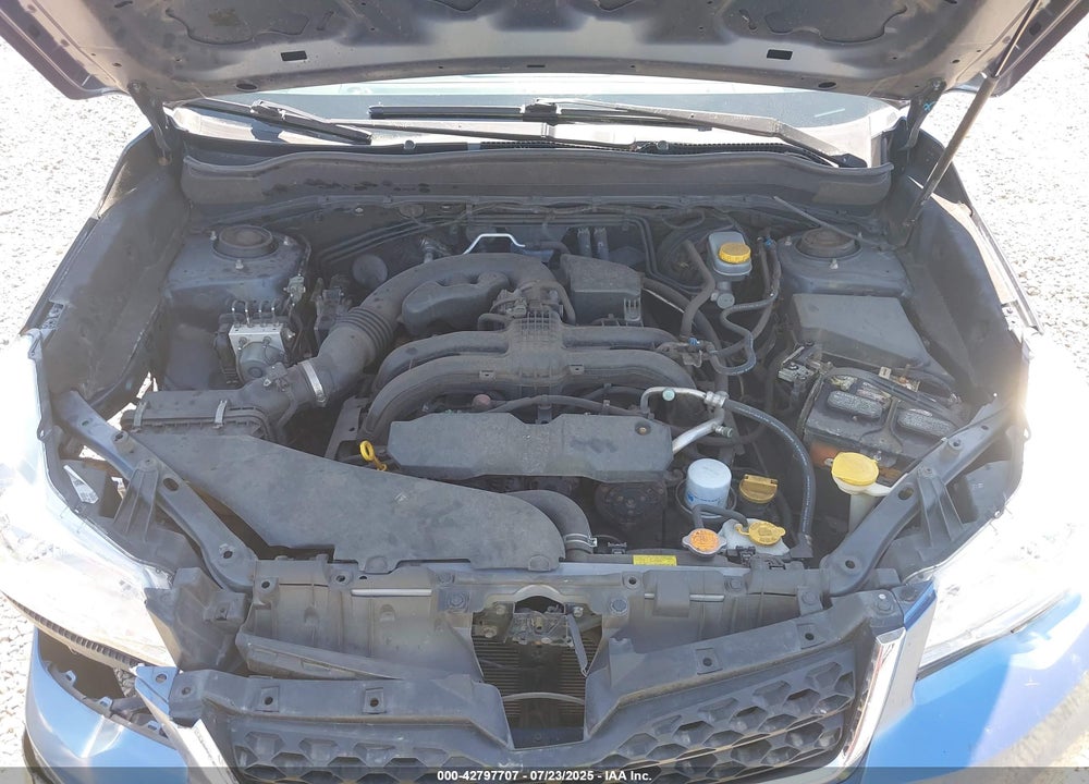 2016 SUBARU FORESTER VIN: JF2SJAKC2GH424148