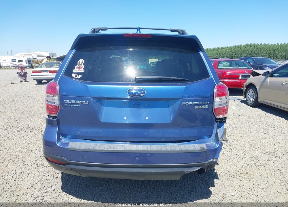 2016 SUBARU FORESTER VIN: JF2SJAKC2GH424148