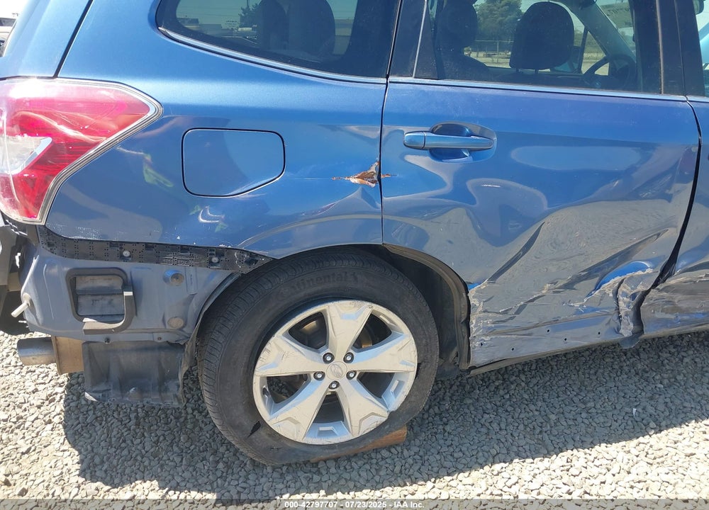 2016 SUBARU FORESTER VIN: JF2SJAKC2GH424148