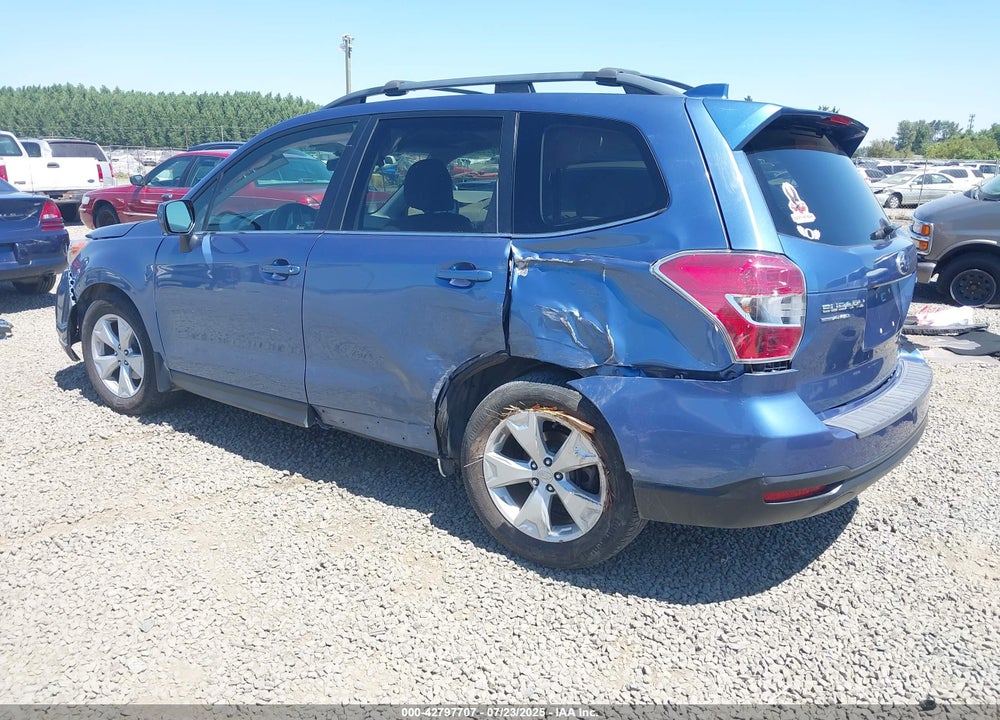 2016 SUBARU FORESTER VIN: JF2SJAKC2GH424148