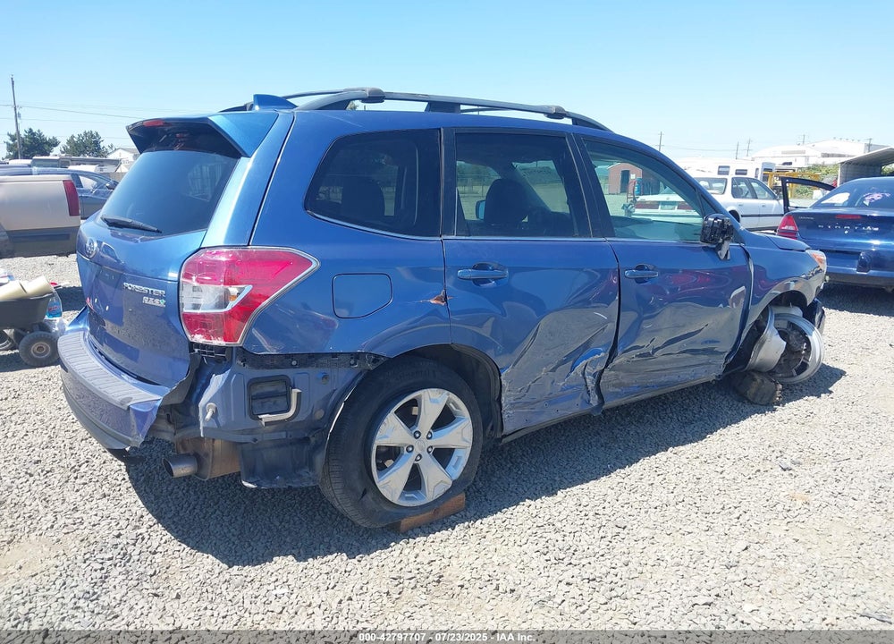 2016 SUBARU FORESTER VIN: JF2SJAKC2GH424148