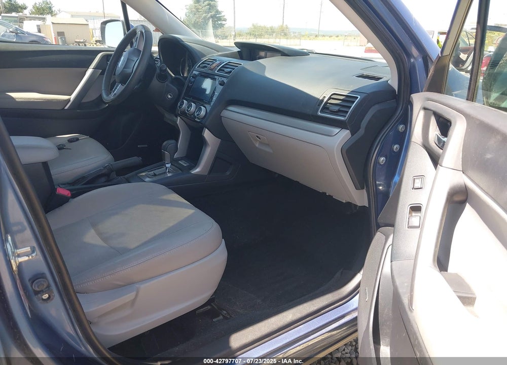 2016 SUBARU FORESTER VIN: JF2SJAKC2GH424148