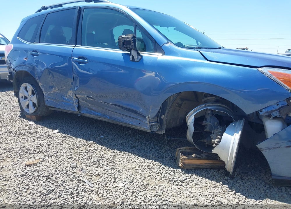 2016 SUBARU FORESTER VIN: JF2SJAKC2GH424148