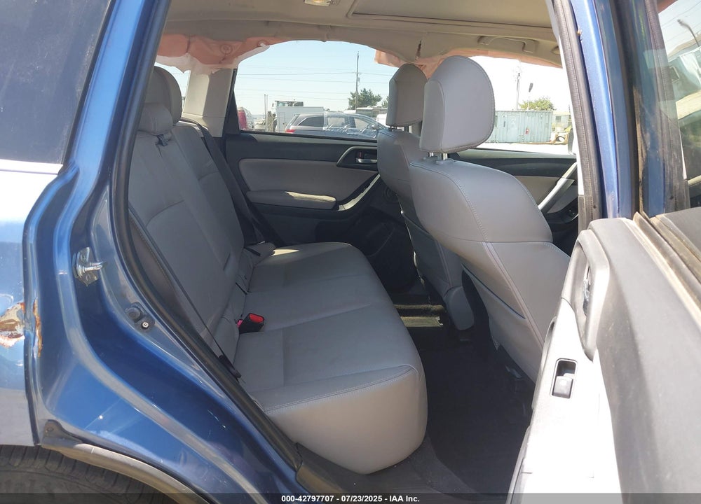 2016 SUBARU FORESTER VIN: JF2SJAKC2GH424148