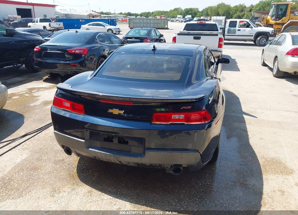 2014 CHEVROLET CAMARO VIN: 2G1FC1E31E9215323