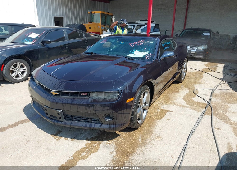 2014 CHEVROLET CAMARO VIN: 2G1FC1E31E9215323