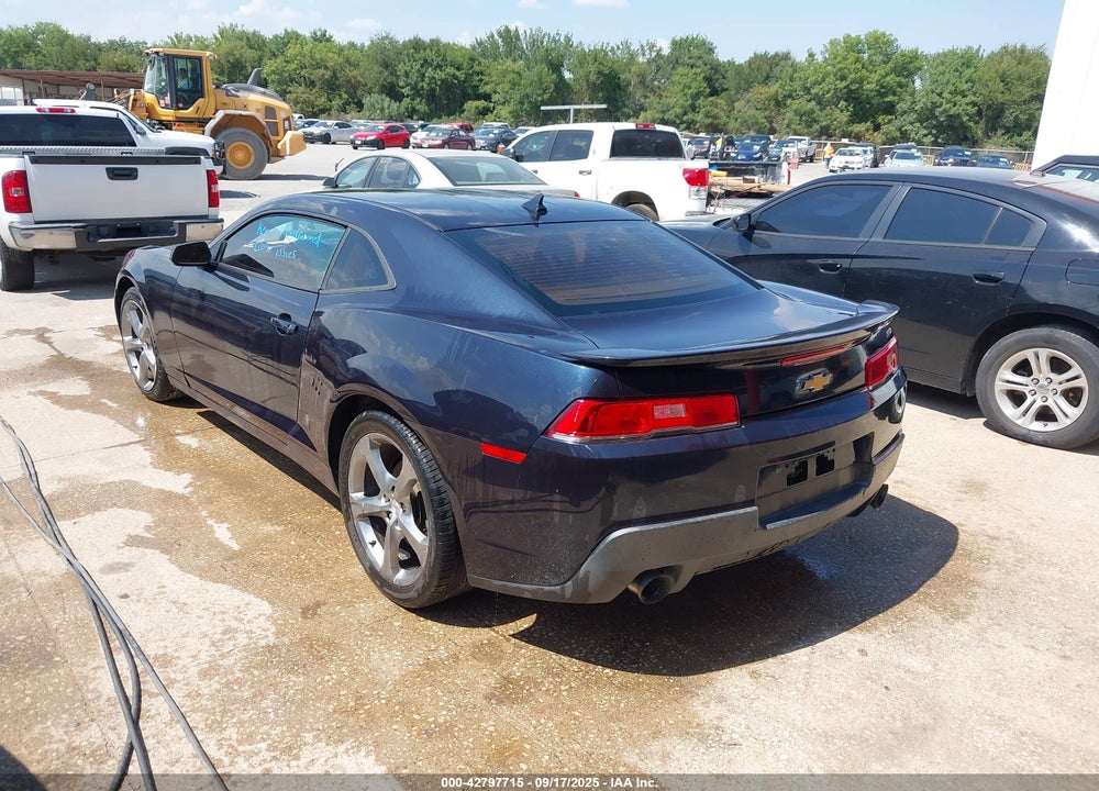 2014 CHEVROLET CAMARO VIN: 2G1FC1E31E9215323