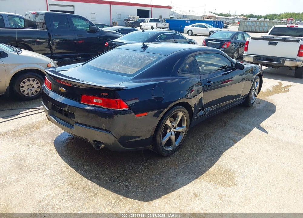 2014 CHEVROLET CAMARO VIN: 2G1FC1E31E9215323