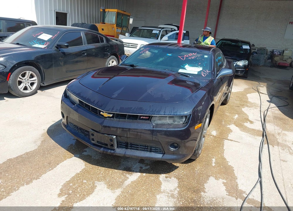 2014 CHEVROLET CAMARO VIN: 2G1FC1E31E9215323