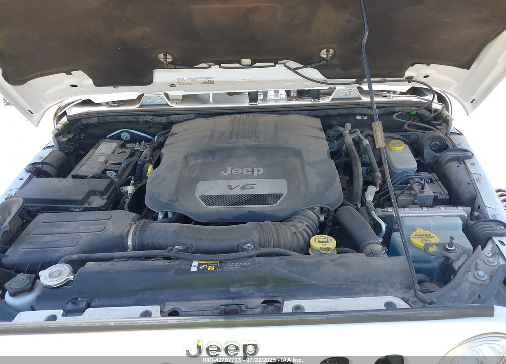 2018 JEEP WRANGLER JK RUBICON 4X4 VIN: 1C4BJWCG3JL822986