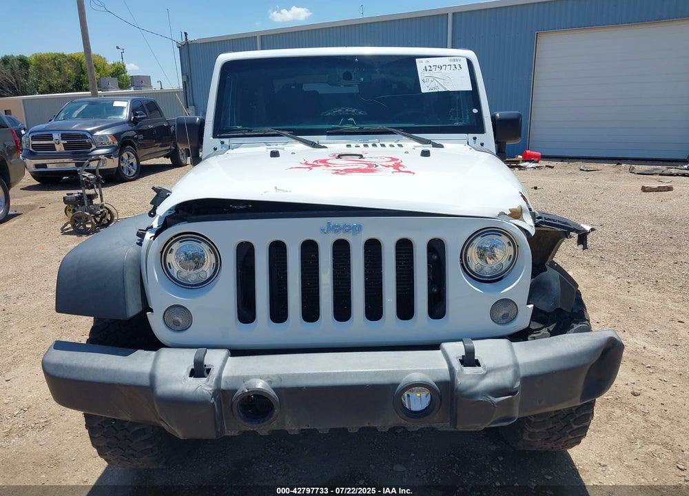 2018 JEEP WRANGLER JK RUBICON 4X4 VIN: 1C4BJWCG3JL822986