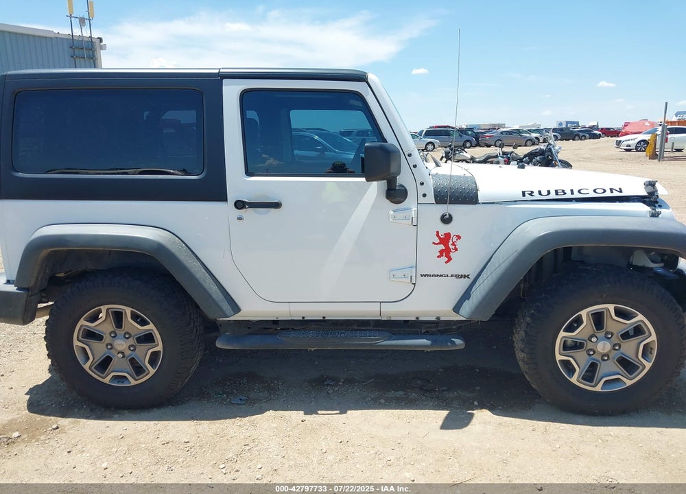 2018 JEEP WRANGLER JK RUBICON 4X4 VIN: 1C4BJWCG3JL822986