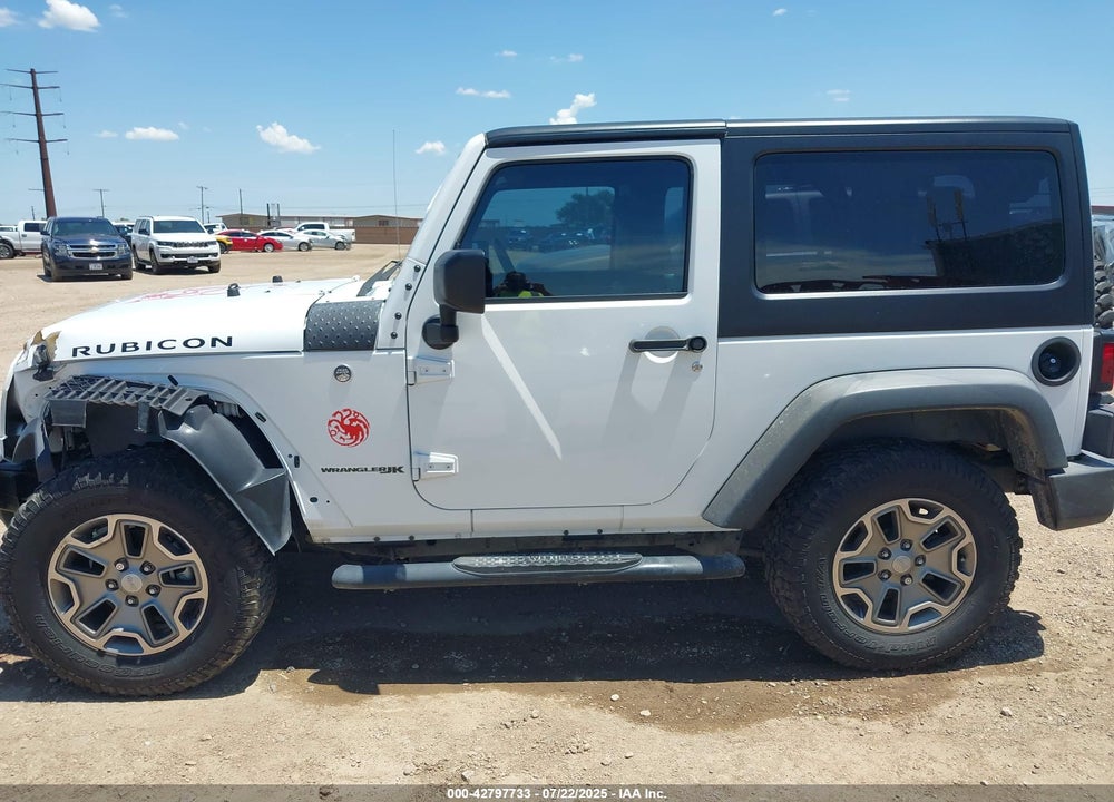 2018 JEEP WRANGLER JK RUBICON 4X4 VIN: 1C4BJWCG3JL822986