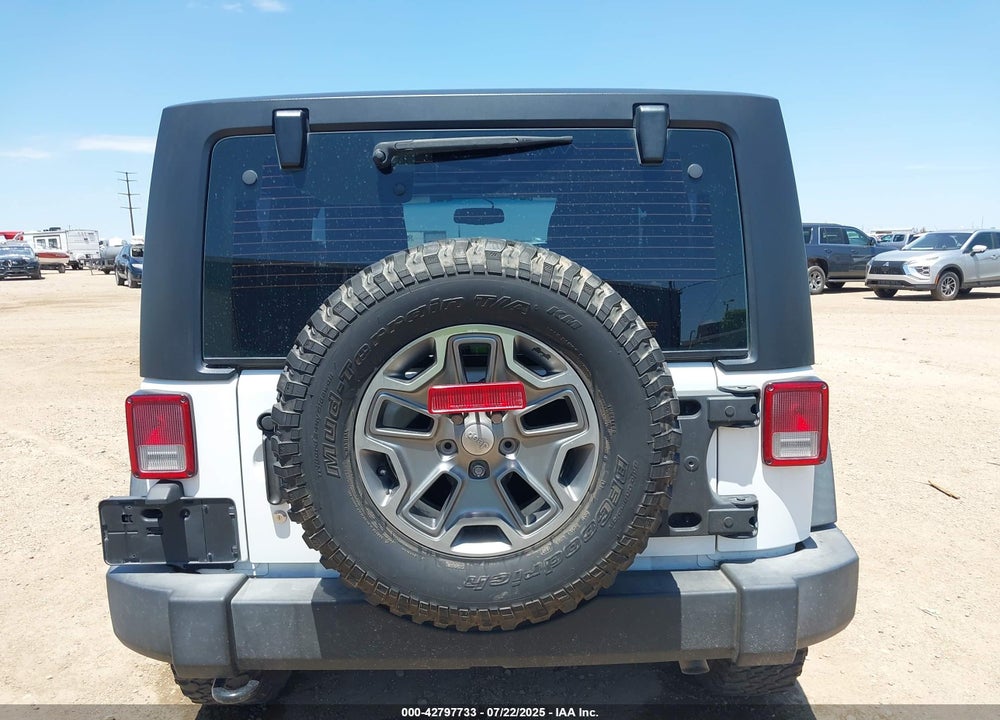 2018 JEEP WRANGLER JK RUBICON 4X4 VIN: 1C4BJWCG3JL822986
