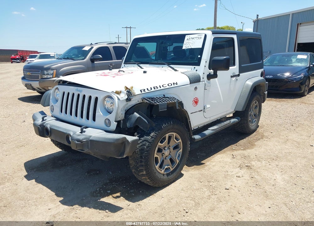 2018 JEEP WRANGLER JK RUBICON 4X4 VIN: 1C4BJWCG3JL822986