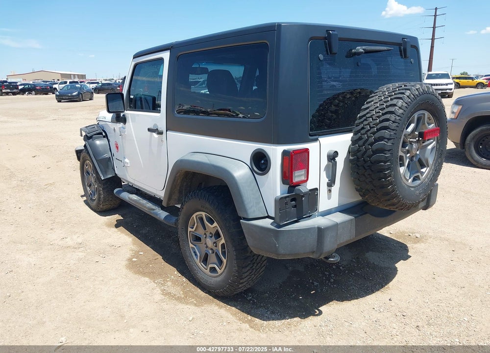 2018 JEEP WRANGLER JK RUBICON 4X4 VIN: 1C4BJWCG3JL822986