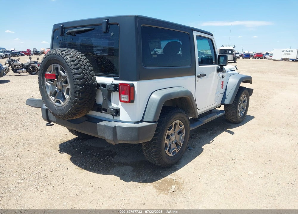 2018 JEEP WRANGLER JK RUBICON 4X4 VIN: 1C4BJWCG3JL822986