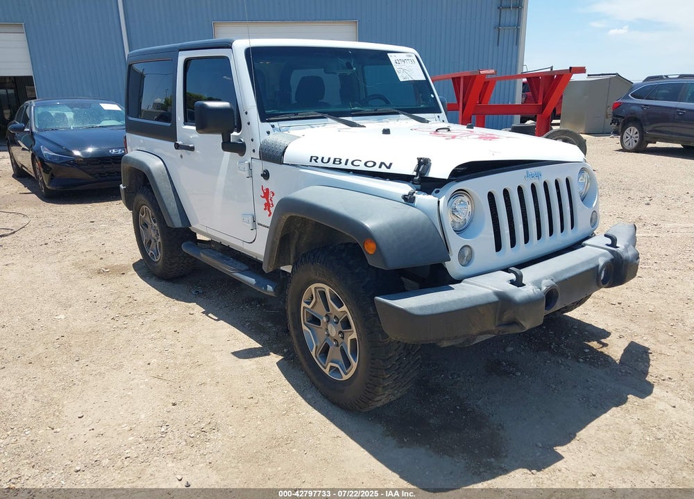 2018 JEEP WRANGLER JK RUBICON 4X4 VIN: 1C4BJWCG3JL822986
