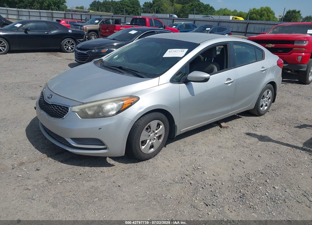 2015 KIA FORTE VIN: KNAFK4A69F5260002