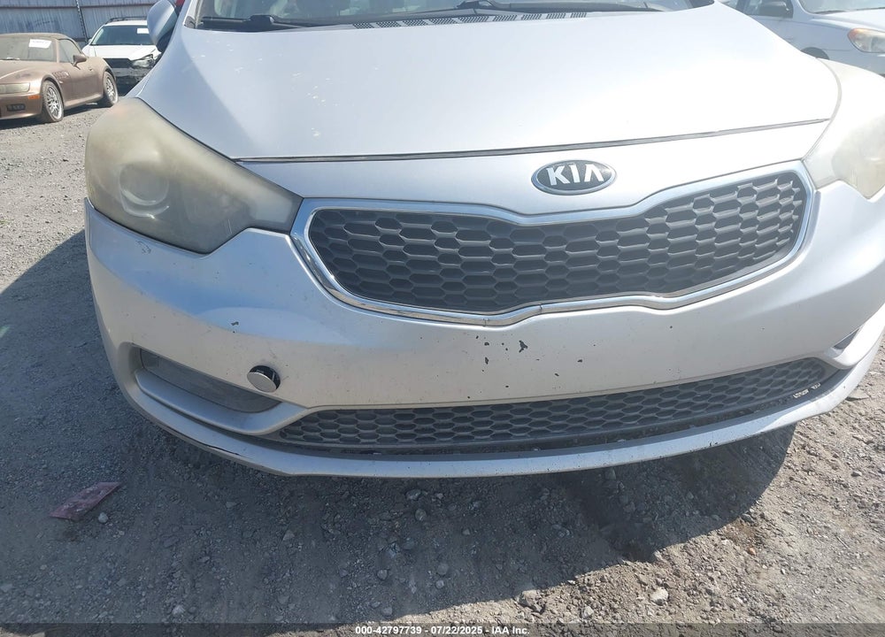 2015 KIA FORTE VIN: KNAFK4A69F5260002