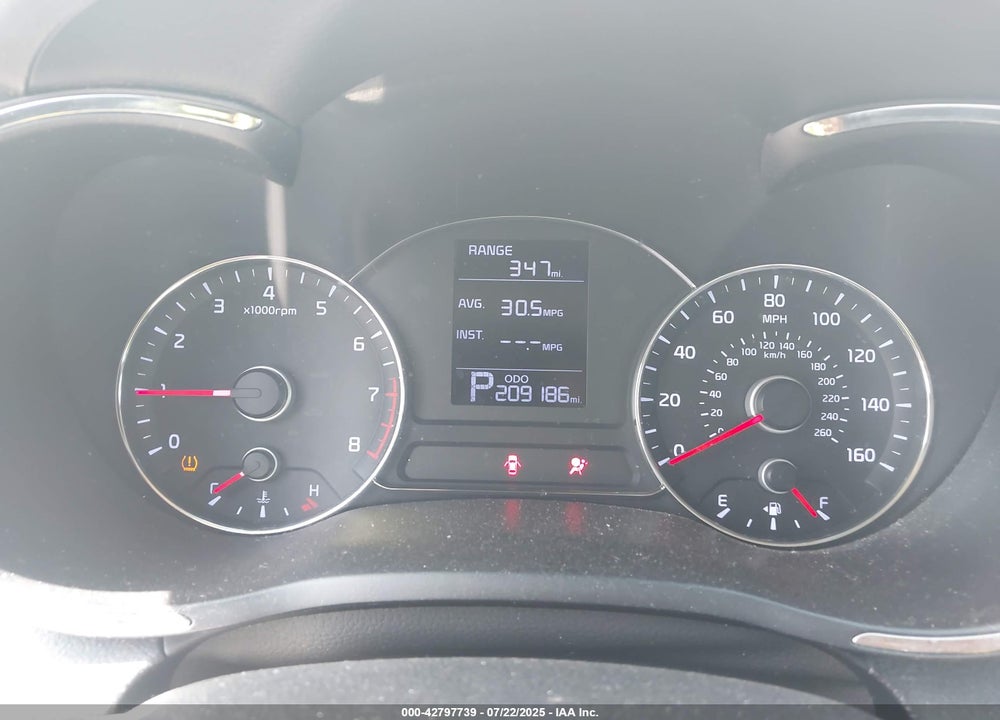 2015 KIA FORTE VIN: KNAFK4A69F5260002