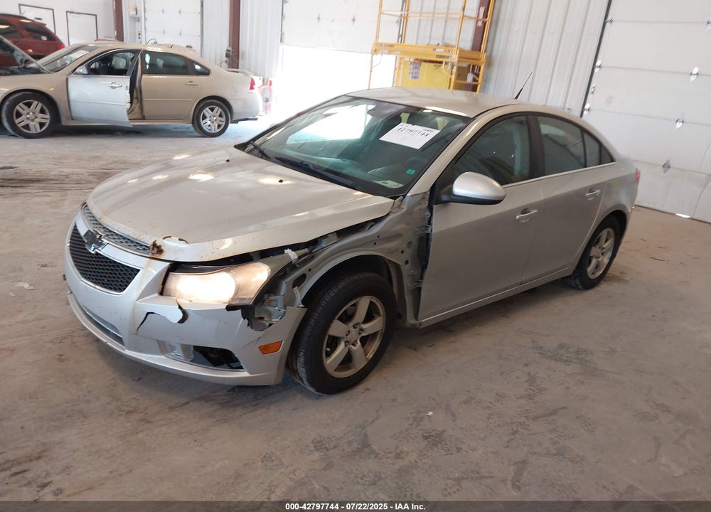2014 CHEVROLET CRUZE VIN: 1G1PC5SB2E7296549