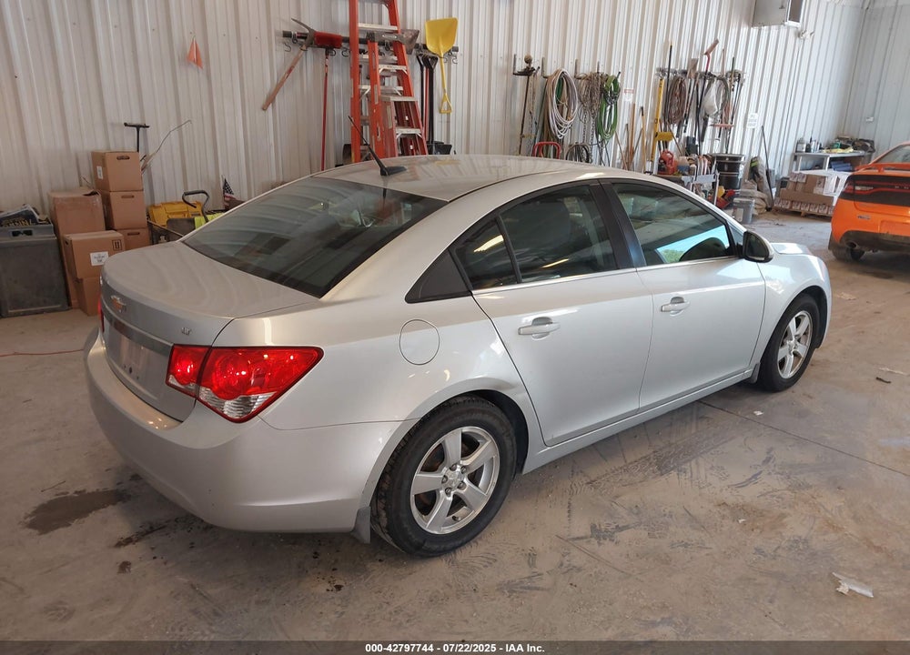 2014 CHEVROLET CRUZE VIN: 1G1PC5SB2E7296549