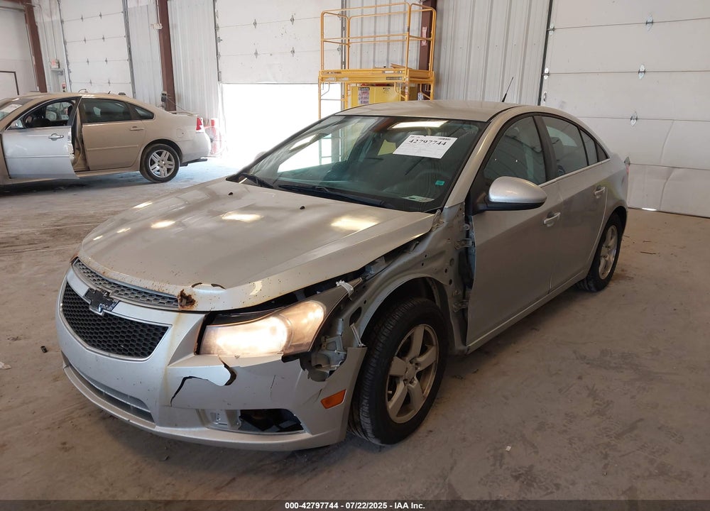 2014 CHEVROLET CRUZE VIN: 1G1PC5SB2E7296549