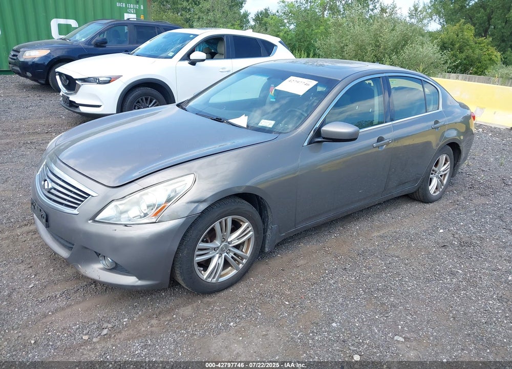 2011 INFINITI G37 VIN: JN1CV6AR4BM401757