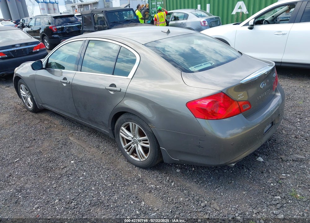 2011 INFINITI G37 VIN: JN1CV6AR4BM401757