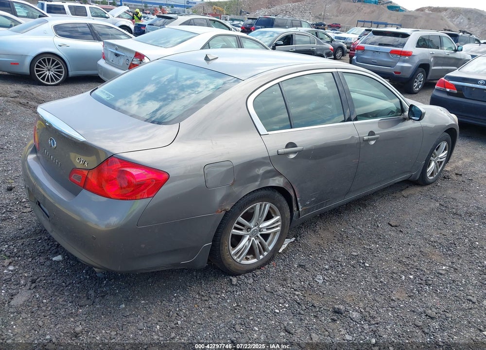 2011 INFINITI G37 VIN: JN1CV6AR4BM401757