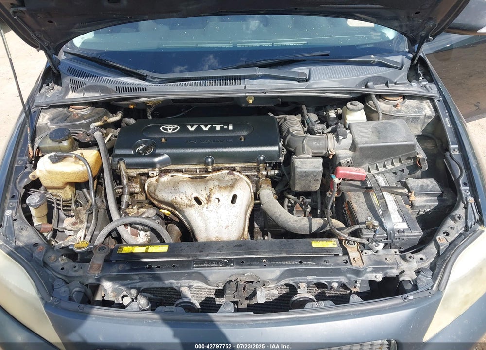 2007 SCION TC VIN: JTKDE177X70168744