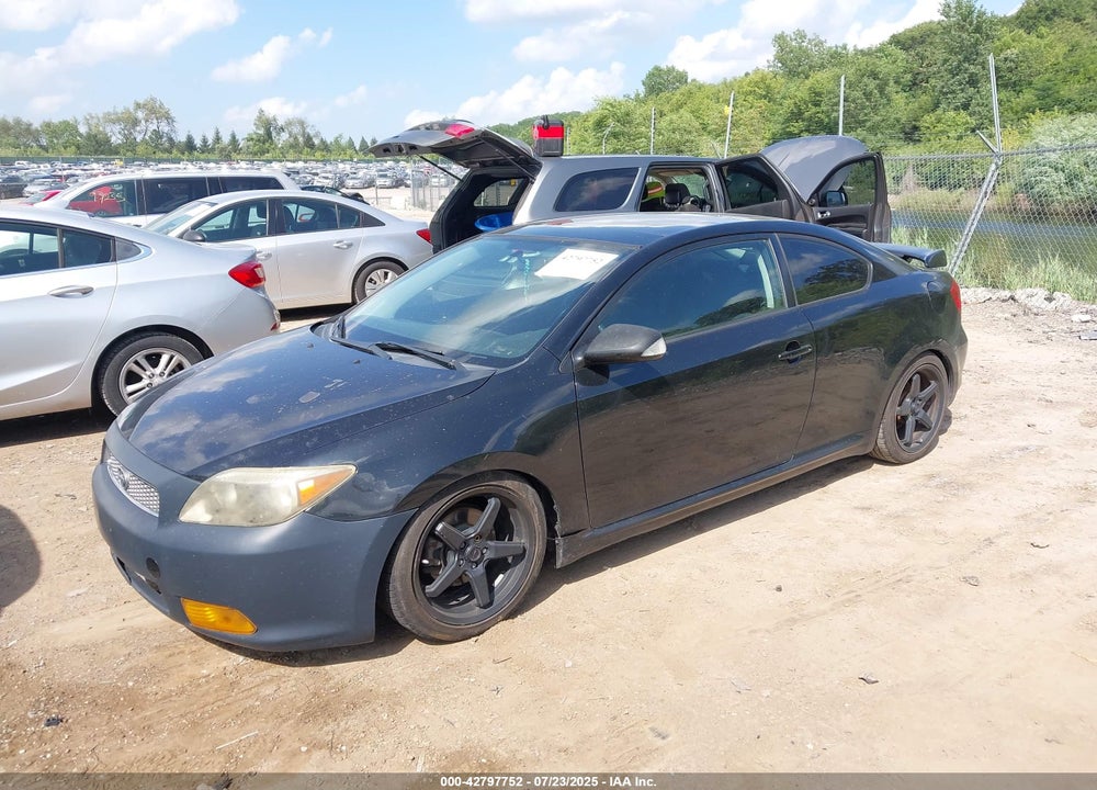 2007 SCION TC VIN: JTKDE177X70168744