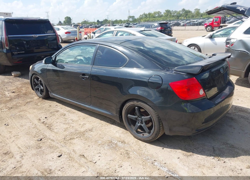 2007 SCION TC VIN: JTKDE177X70168744