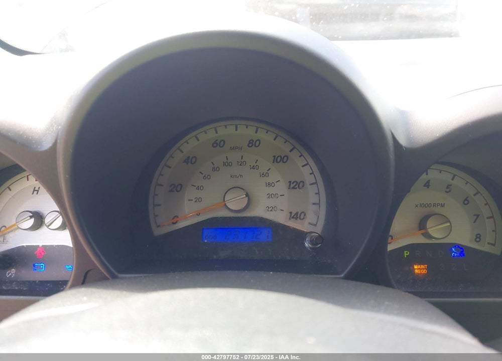 2007 SCION TC VIN: JTKDE177X70168744