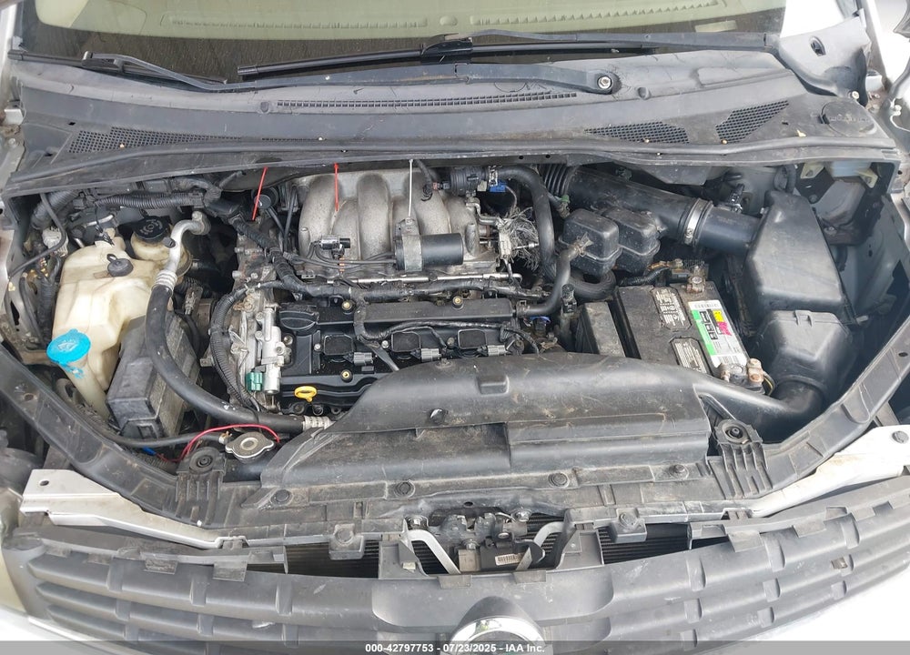 2007 NISSAN QUEST 3.5 VIN: 5N1BV28U47N141322