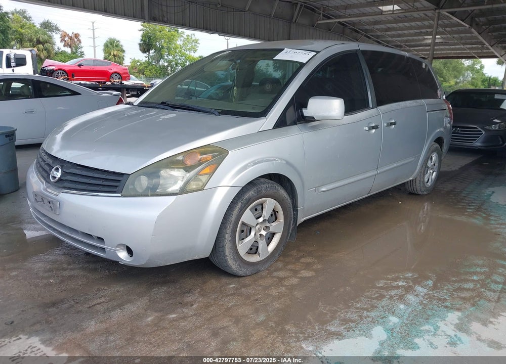 2007 NISSAN QUEST 3.5 VIN: 5N1BV28U47N141322
