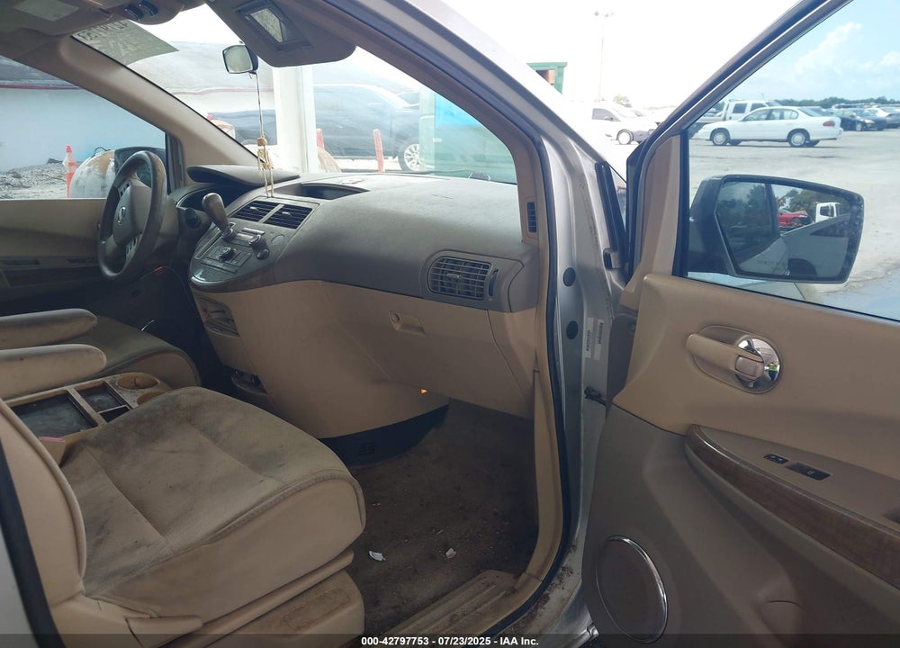 2007 NISSAN QUEST 3.5 VIN: 5N1BV28U47N141322