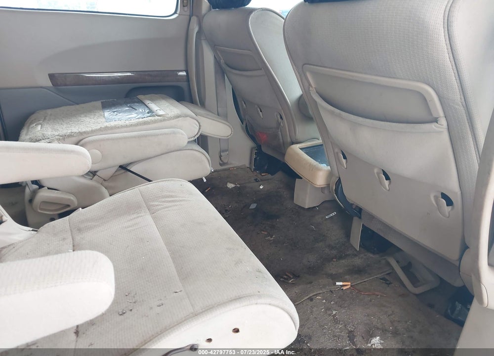 2007 NISSAN QUEST 3.5 VIN: 5N1BV28U47N141322