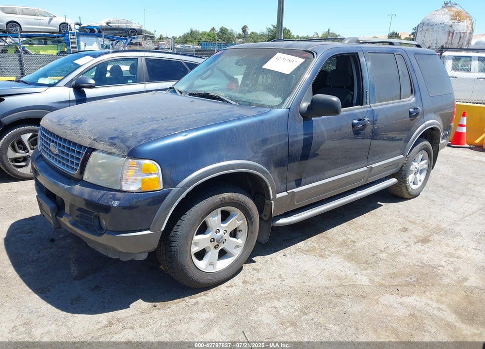 2003 FORD EXPLORER NBX/XLT VIN: 1FMZU63KX3ZB24039