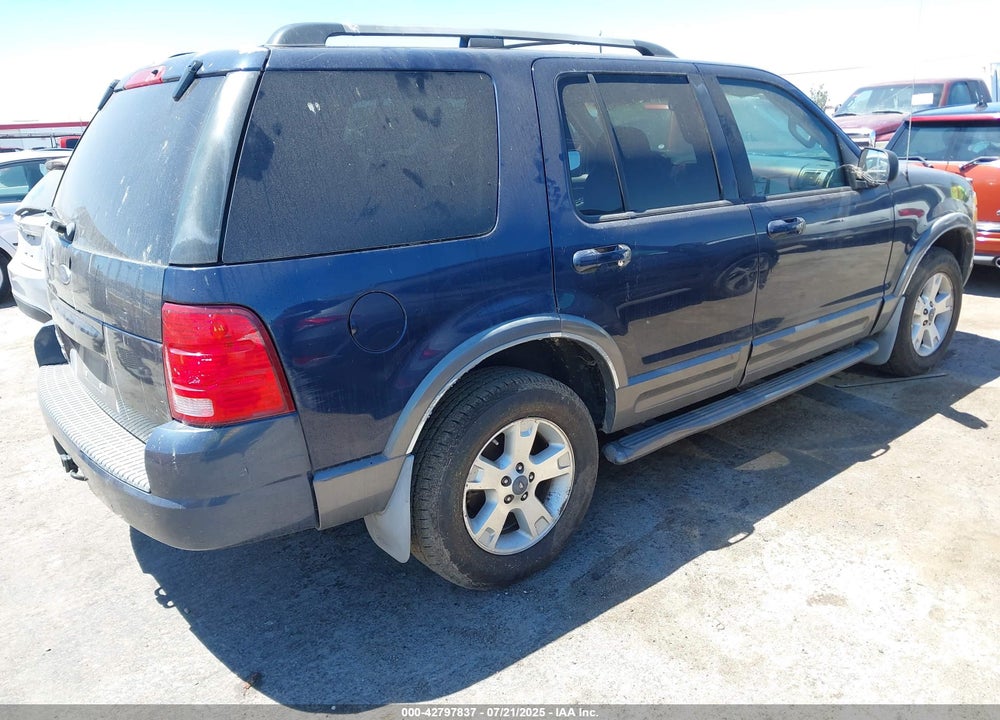 2003 FORD EXPLORER NBX/XLT VIN: 1FMZU63KX3ZB24039