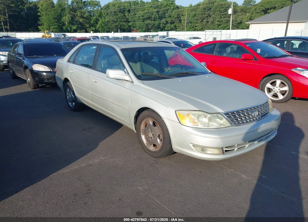 2004 TOYOTA AVALON XLS VIN: 4T1BF28B44U357409