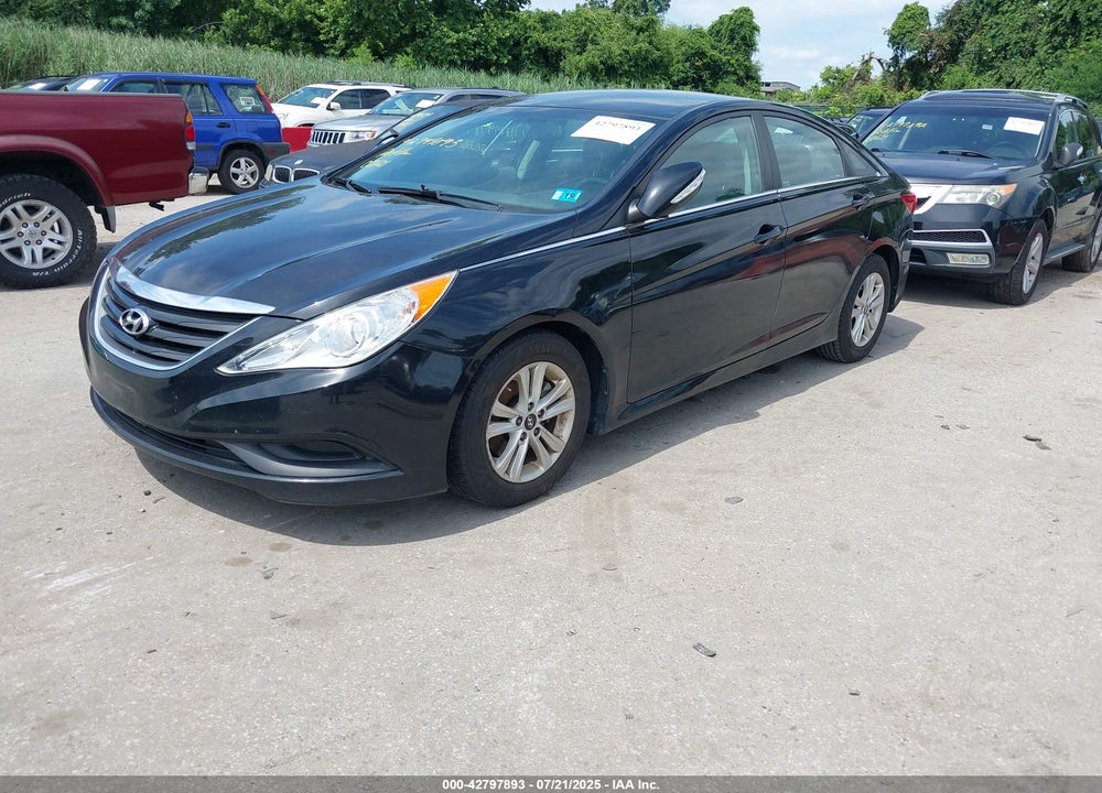 2014 HYUNDAI SONATA GLS VIN: 5NPEB4AC4EH944412