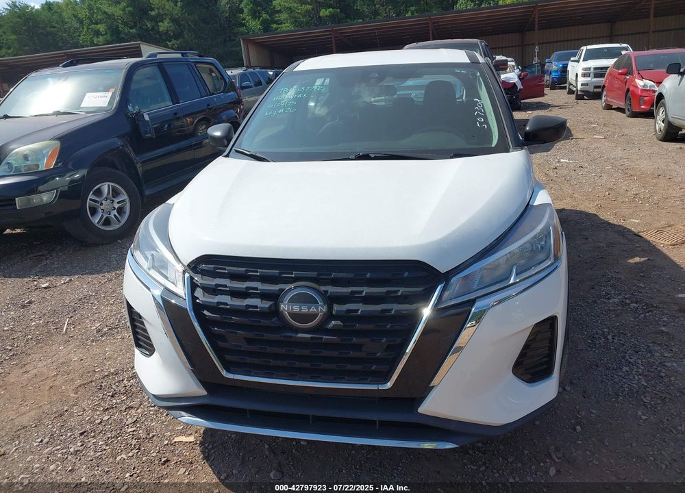2022 NISSAN KICKS VIN: 3N1CP5BV3NL507308