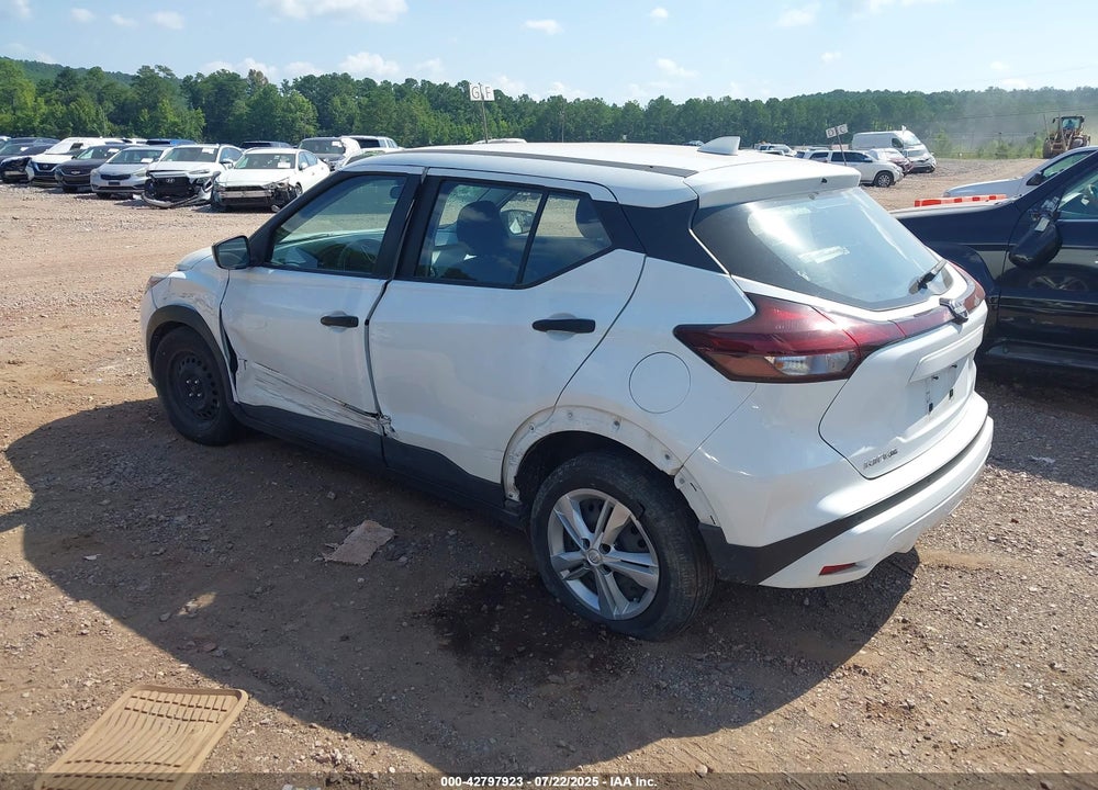 2022 NISSAN KICKS VIN: 3N1CP5BV3NL507308