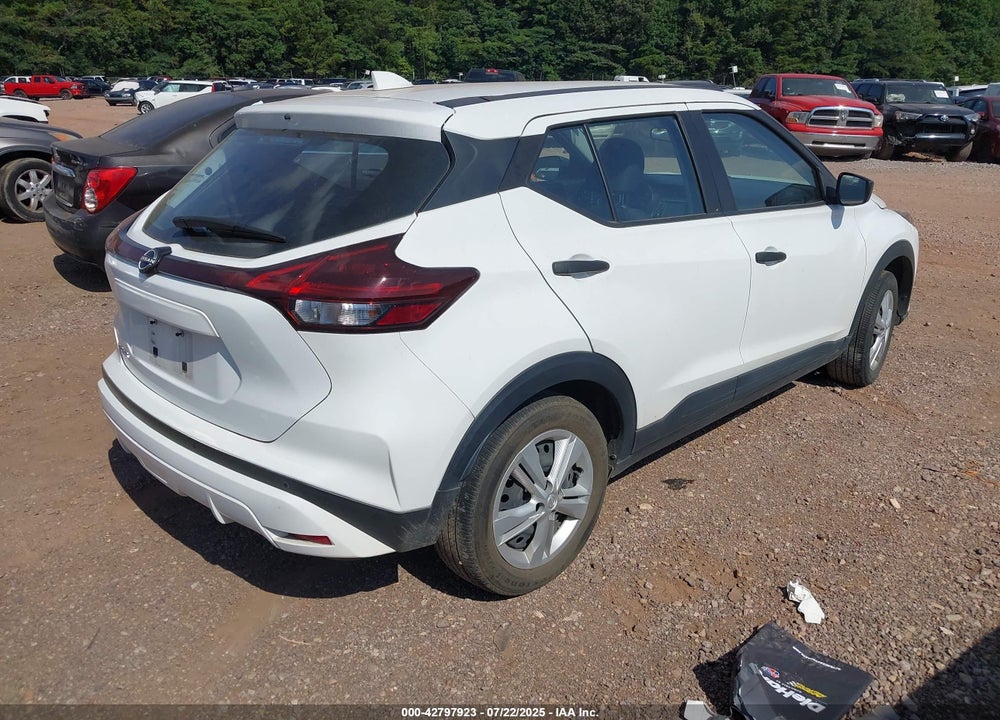 2022 NISSAN KICKS VIN: 3N1CP5BV3NL507308