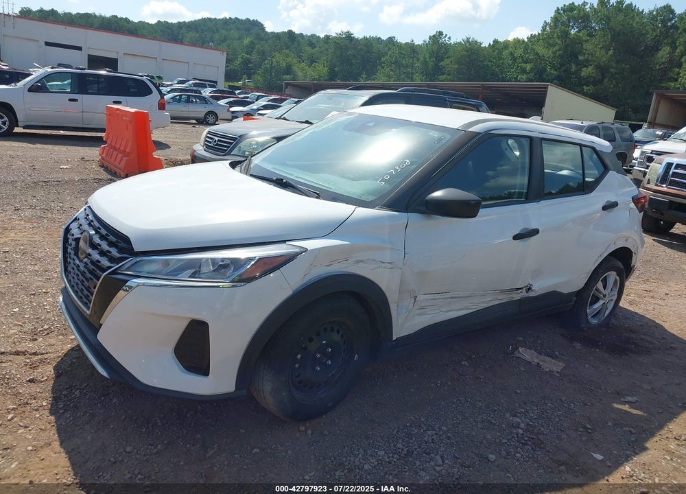 2022 NISSAN KICKS VIN: 3N1CP5BV3NL507308