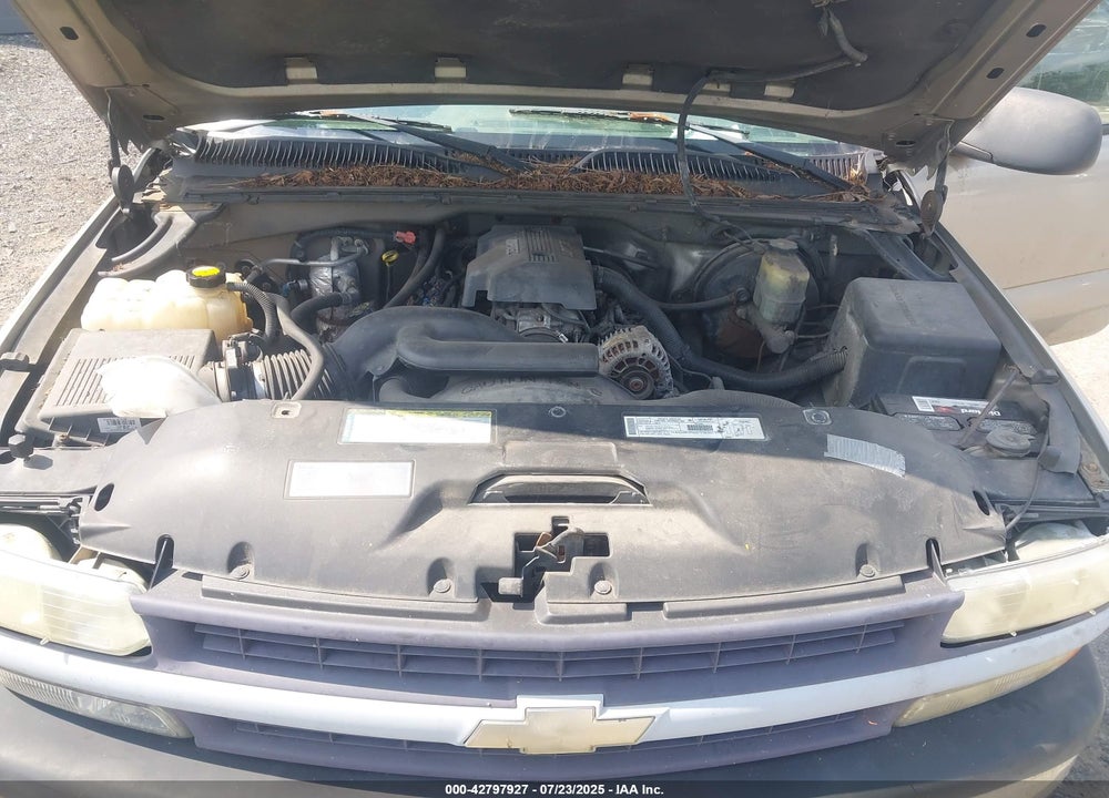 2000 CHEVROLET SILVERADO 1500 VIN: 1GCEK14V6YE424020