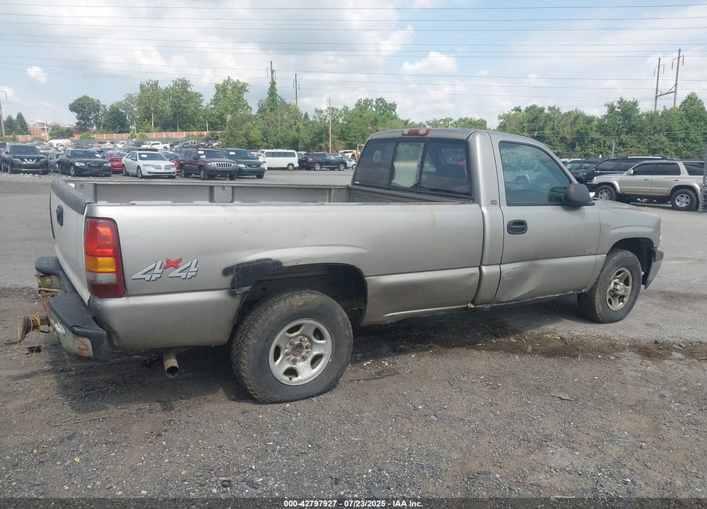 2000 CHEVROLET SILVERADO 1500 VIN: 1GCEK14V6YE424020