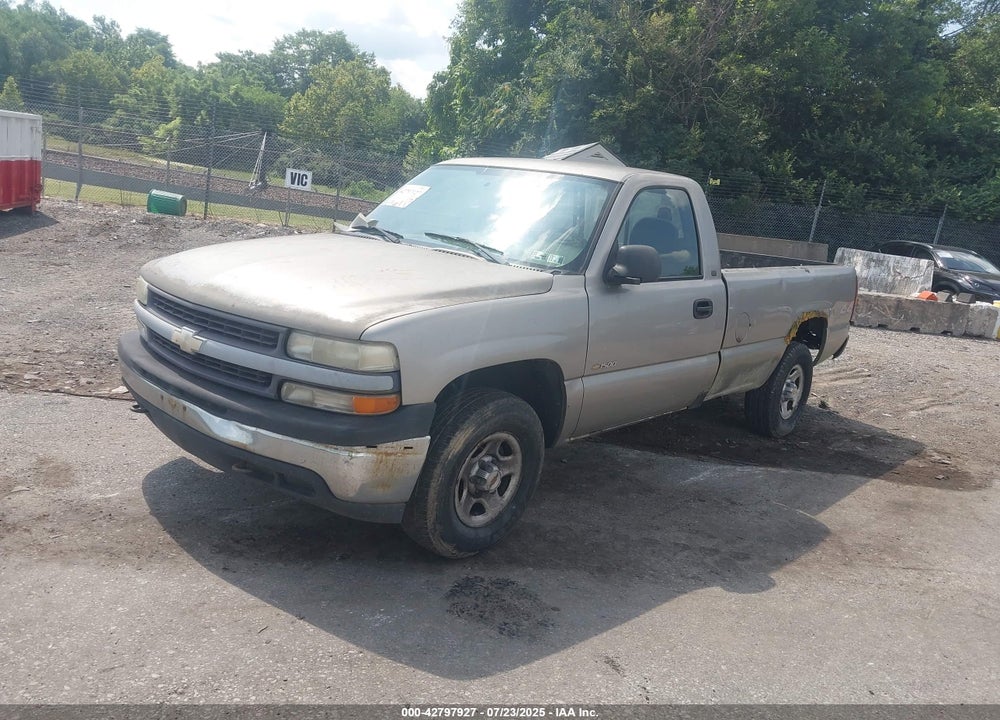 2000 CHEVROLET SILVERADO 1500 VIN: 1GCEK14V6YE424020
